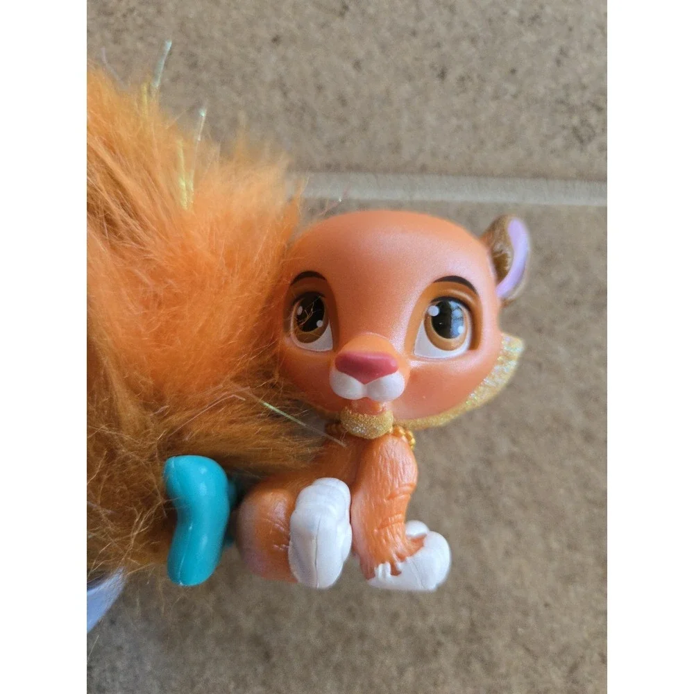 3Disney Palace Pets Princess Beauty Cat Berry Sultan Furry Tail Friends Toy